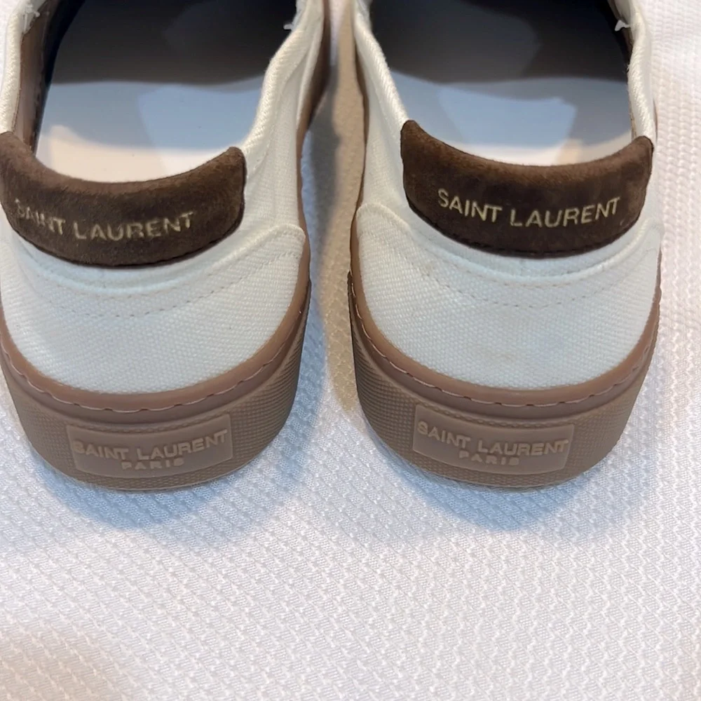 Saint Laurent Venice Slip On Size 9 (39) - Picture 4 of 10